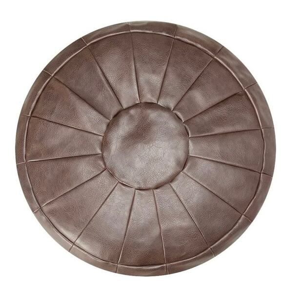 ROTOT Decorative Pouf, Ottoman, Bean Bag Chair,Foot Rest, Storage Unstuffed NEW - Picture 2 of 8